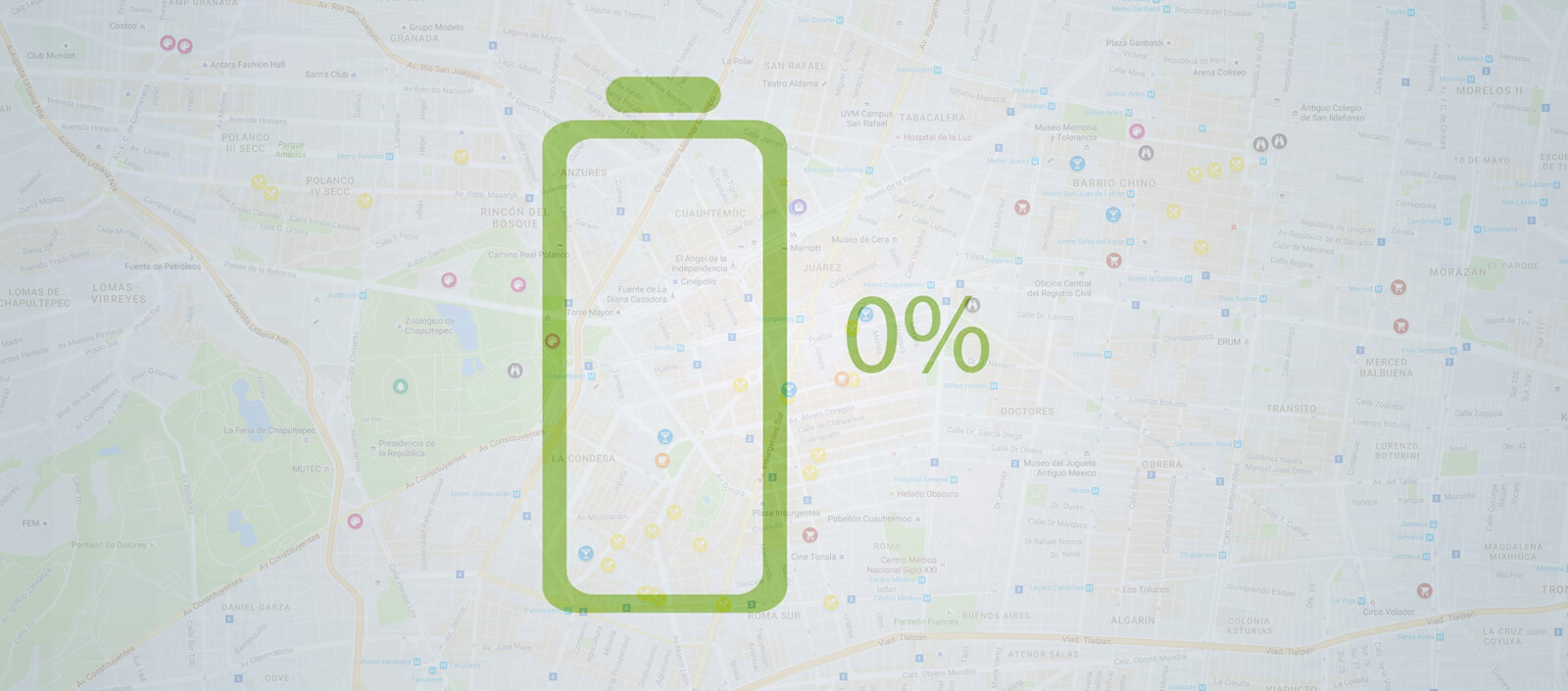 Google Maps location sharing now also shares your phone’s battery life